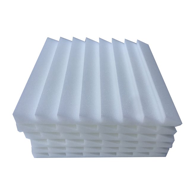 Agiferg 6 Pcs Éponge Insonorisante pour KTV, Jeu Intérieur, Musique, Éponge Insonorisante