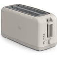 thumbnail image 1 of BELLA Fits-Anywhere 4-Slice Slim Toaster with 2 Long Extra-Wide Slots, Bagel & Defrost Settings, 6 Browning Levels, Auto Shut-Off, Removable Crumb Tray, 1400W – Model 35452-016A, 1 of 3