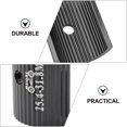 thumbnail image 3 of SHISUYAN 2pcs Bike Handlebar Stem Reducer Aluminum Alloy Handlebar Shim Adapter, 3 of 8