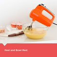 thumbnail image 5 of Spectrum Brands MX600TR Black & Decker Advanced Helix Performance Premium Hand Mixer, Orange, 5 of 5