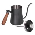 thumbnail image 2 of Coffee Kettle, Water Outlet Design 550ML Ergonomic Electric Coffee Kettle  For Office For Home Black, 2 of 8