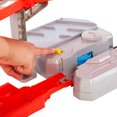 thumbnail image 3 of Hot Wheels Racing Formula 1 Downhill Circuit Race with 3 F1 Die-Cast Toy Cars in 1:64 Scale, 3 of 6