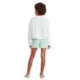 thumbnail image 4 of George Girls' Two Piece Short Pajama Set, 4 of 6