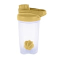 thumbnail image 2 of Protein Powder Mixing Bottle Shaker Cup with Measurement Scale | Handheld Portable Blender Bottle for Shakes and Juices | Leakproof Sports Water Bottle for Gym, Workout, and Travel, 2 of 6