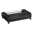 thumbnail image 1 of Bedroom Storage Large with Lid Save Space Dustproof Underbed Storage Containers 1 Black, 1 of 9