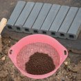 thumbnail image 4 of RENACLIPY Garden Work Soil Sifting Tool Mesh Shape Pink ABS 1Set Gardeners, 4 of 8
