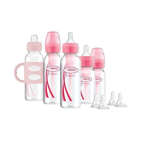 Dr. Brown's Options+ First Year Transitions Gift Set - Gray