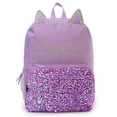 thumbnail image 1 of Jetstream Multi-Compartment School Backpack with Organizer & Sequin Pocket, 1 of 9