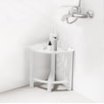 thumbnail image 4 of Era Tripole Shower Stool White 11x16 in, 4 of 5