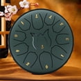 thumbnail image 4 of Birdeem 6-Inch 11 Tone Childrens Hand Drum Forget Worry Drum Adult Hand Disc Drum, 4 of 12