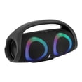 thumbnail image 3 of Speakers Bluetooth Wireless, Portable Bluetooth Speakers, Box2 Music Second Generation Big Handheld Light Wireless Bluetooth Speaker Outdoor Colorful Portable Subwoofer, Portable Bluetooth Speakers, 3 of 4
