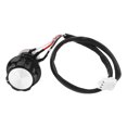 thumbnail image 4 of Throttle Motor Knob Switch, Excellent Contact Effective Control Throttle Motor Knob ABS Alloy Steel Sturdy Standard Size  For Excavator For SH A1 A2,For SH A3 A5, 4 of 8