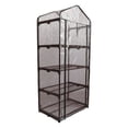 thumbnail image 3 of Clear Plastic Small Arch Shed Transparent Film PE Hot House Cover Dustproof, 3 of 10
