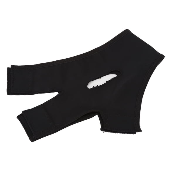 Slimming Face Strap, Polyurethane Fiber Light Weight V Line Belt Face Sculpting Breathable Portable For Sleeping M