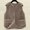 Brown, variant on WTXUE Faux Lamb Wool Vest Women Winter Warm Plush Thick Sleeveless Jackets Casual Zipped Up Winter Warm Sherpa Jacket Outwear with Pockets Green Xxxxxxl/195