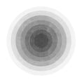 thumbnail image 2 of Fridja Gray Round Area Rug 15.74" for Bedroom, Machine Washable, Solid Color Soft Cozy Circle Rugs for Kids Room, Living Room Decor, Cute Carpet for Nursery Playroom Dorm Baby Teens, 2 of 6