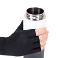 thumbnail image 3 of Copper Arthritis Compression Gloves Women Men Rheumatoid Arthritis Pain Relief Swelling Fingerless Compression Gloves, 3 of 5