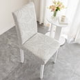 thumbnail image 2 of Stretch Dining Chair Covers Slipcovers for Kitchen Wedding Banquet Decor Nylon Spandex Fabric Washable Seat Protector, 2 of 6