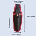 thumbnail image 3 of Product Classification Tool Bag Product Title Pruner Holster Plier Pruner Holder | Pruning Shears Pouch | Holster Tool Belt Pouch | Gardening Pliers Pruner Holder | Gardening Tools Holster Belt For, 3 of 8