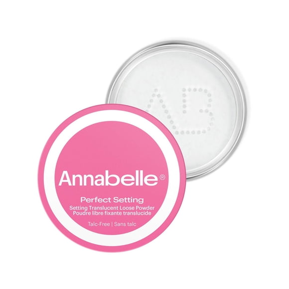 Annabelle Poudre libre fixante translucide sans talc Perfect Setting