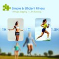 thumbnail image 3 of Amdohai Jump Skipping Rope Cable Adjustable Counting Jump Rope Fitness Exercise Training Gym Sports 3 Meters for Kids Adults, 3 of 7