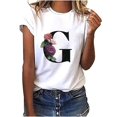 thumbnail image 3 of T-shirt à Manches Courtes à Manches Courtes pour Femme, 3 of 6