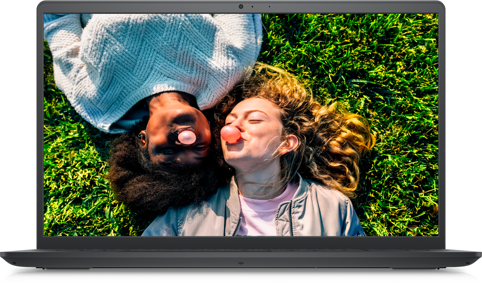Refurbished (Good) Dell Inspiron 3520 15.6 FHD Laptop (Intel Core i3-1215U, 8GB RAM, 256GB SSD, Windows 11) - Carbon Black