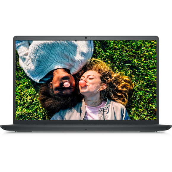 Refurbished (Good) Dell Inspiron 3520 15.6 FHD Laptop (Intel Core i3-1215U, 8GB RAM, 256GB SSD, Windows 11) - Carbon Black