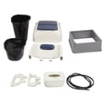 thumbnail image 2 of Bedside Commode Toilet, Removable Armrest Bedside Commode High Load Capacity Anti Slip  for Elderly, 2 of 8