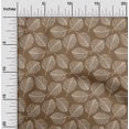 thumbnail image 2 of oneOone Velvet Brown Fabric Block Craft Projects Decor Fabric Printed By The Yard 58 Inch Wide-BE, 2 of 5