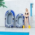 thumbnail image 3 of Inflatable Boat Paddles Set Portable Inflatable Boat Thicken PVC Inflatable Boat Detachable Paddles, 3 of 8