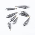 thumbnail image 4 of TopOne Raindrop Streamlined Shape Fishing Weights Fishing Lead Sinker For Bottom Fishing Sea Fishing, 4 of 7