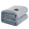 thumbnail image 2 of Soft And-friendly Blankets Milk Fleece Blankets Thicken Warm Siesta Fleece Blankets, 2 of 5