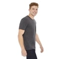 thumbnail image 4 of T-shirt extensible George pour hommes à encolure en V, 4 of 6