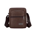 thumbnail image 2 of EGNMCR Multi Layer Storage Shoulder Rucksacks Texture Business Travel Crossbody Bag Large Capacity Commuting Handbag Men's Rucksacks shoulder rucksack, 2 of 6