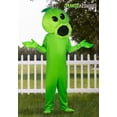 thumbnail image 2 of Plants Vs Zombies Peashooter Costume for Adults, 2 of 4