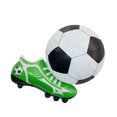 thumbnail image 2 of HCBY Soccer Themed Balloon Set, Plastic yet Leak-proof Aluminum Foil Model, Tightly Sealed Air Structure, Flexible Reusable Material, Long-lasting Inflatable Ball for Sports Venue Decoration, 2 of 6