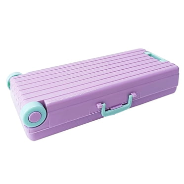 TopLLC Pencil Pouch, Pencil Case, Pencil Bag Translucent Frosted Stationery Box Student Storage Pencil Bag Pencil Case Multi-functional Plastic Pencil Case pencil cases