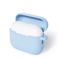 thumbnail image 1 of PANDACO Lilac Soft Case for AirPods Pro (3rd Gen) Charging Case, 1 of 5