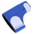 thumbnail image 1 of Infant Thumb Support Brace, Rounded Corners Light Weight Soft Breathable Blue Baby Thumb Fix Brace With Hook And Loop Fastener For Thumb Correction For Baby XS,S, 1 of 8