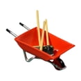 thumbnail image 3 of Siruishop 1/64 Garden Cart Model Photo Props Ornament Realistic for Miniature Projects with brush model, 3 of 8