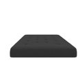 thumbnail image 4 of Signature Sleep Trule 8-Inch Pocket Spring Coil Futon Mattress, Polyester Linen, Full, Taupe Gray, 4 of 6
