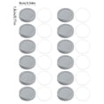 thumbnail image 2 of Food Storage Leakproof 86mm Jar Lids Set for Glass Bottles Scratch Durable Kitchen and Outdoor Cover Caps 12 12PCS, 2 of 3