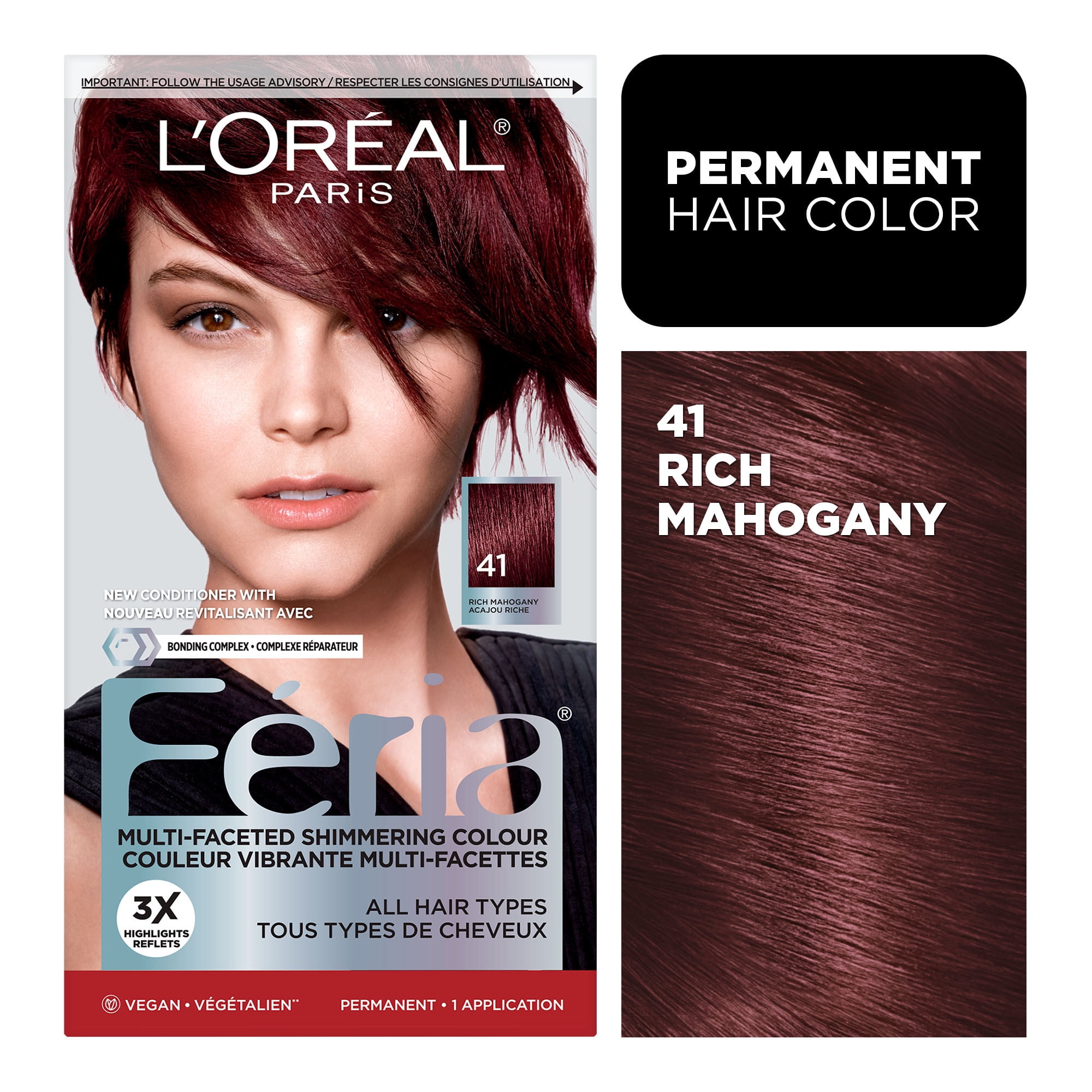 L'Oréal Paris Féria, Coloration Permanente