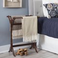 thumbnail image 2 of Sutter Blanket Rack, Cherry, 2 of 6