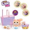 thumbnail image 3 of Coffret de jeu Little Live Pets Maman Surprise Chat, 3 of 5
