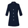 thumbnail image 1 of Women's 3/4 Sleeve Lab Coat, 1 of 3