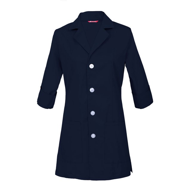 Women's 3/4 Sleeve Lab Coat