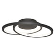 thumbnail image 1 of Salto Black Flush Mount, 1 of 8