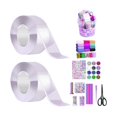 thumbnail image 3 of simhoa Blow Bubbles Double Sided Tape Sensory Toy Traceless Multipurpose Mounting Tape Sticky Tape for Adults Classroom DIY Craft Pinch Toy Making 2PCS Storage Bucket, 3 of 8